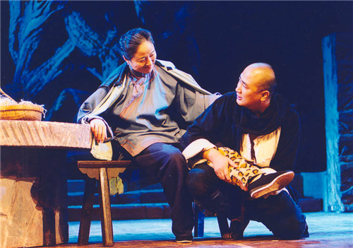 話(huà)劇《老柿子樹(shù)》